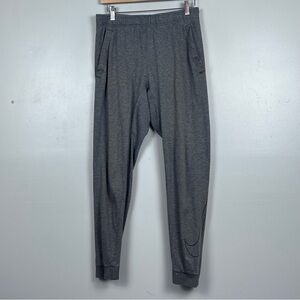 Nike Men's Dri-Fit Lightweight Performance Fleece Joggers AR4837 Size S; Running
